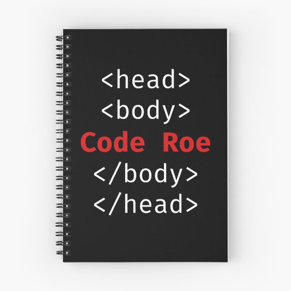 Aperçu de l'œuvre Code Javascript Roe créée et vendue par AgelessCreative.