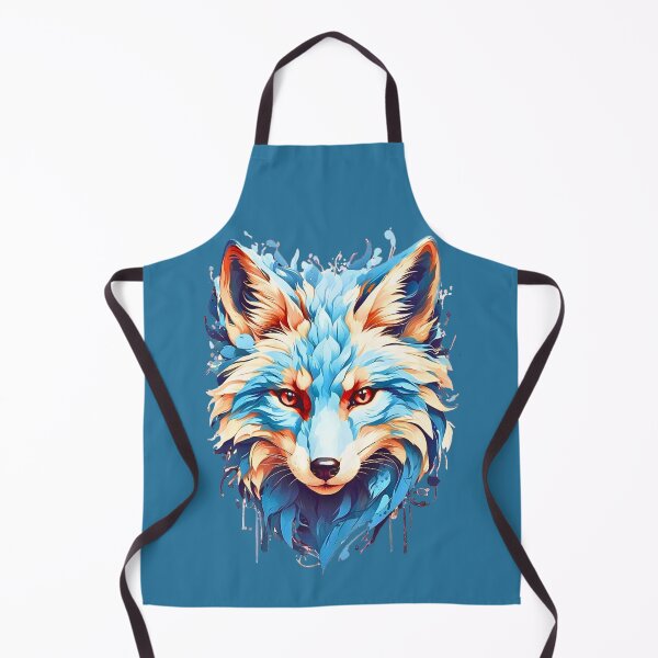 Item preview, Beautiful Blue White Fox Face designed and sold by koolandthecat.
