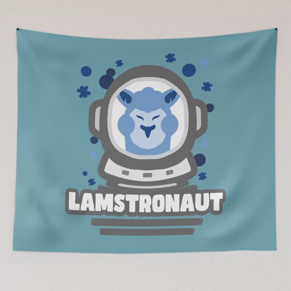 Item preview, Space Llama designed and sold by Plant On Demand.