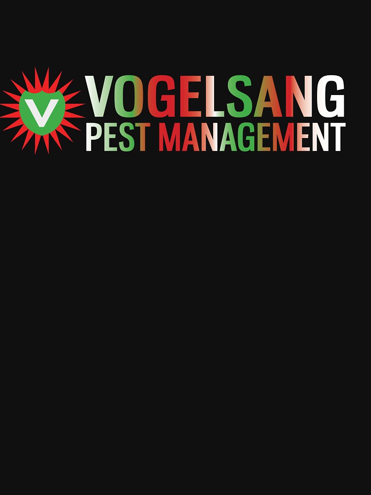 Thumbnail 7 of 7, Classic T-Shirt, Vogelsang Holiday Logo designed and sold by VogelsangGear.