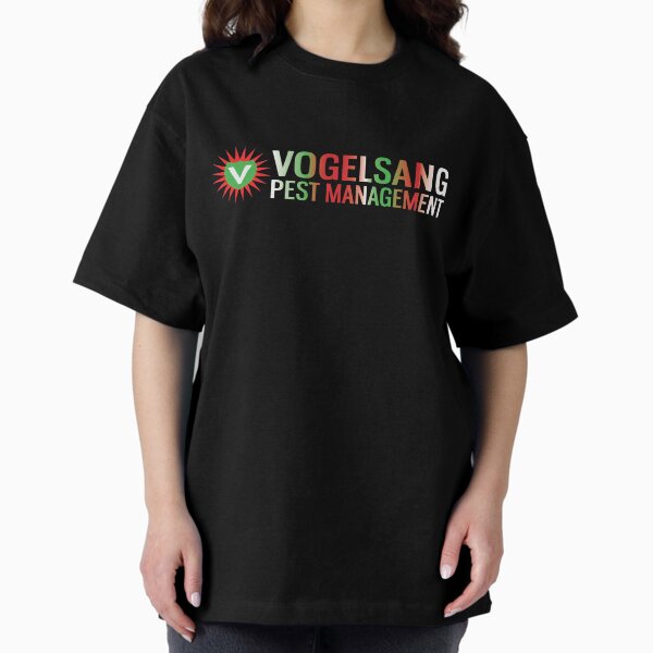 Vogelsang Holiday Logo Oversized T-Shirt