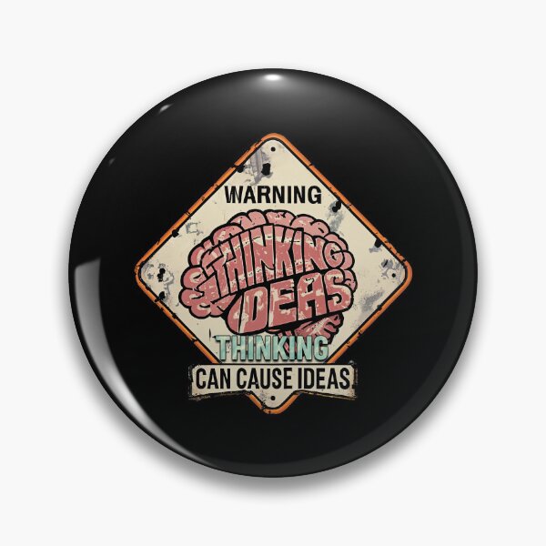 Item preview, THINKING CAN CAUSE IDEAS designed and sold by fpeShop.