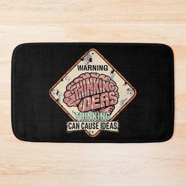 Item preview, THINKING CAN CAUSE IDEAS designed and sold by fpeShop.