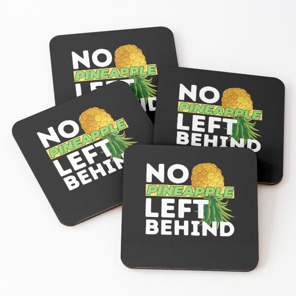 Item preview, No Pineapple Left Behind Funny Swinger Quote designed and sold by SharpThreadZ.