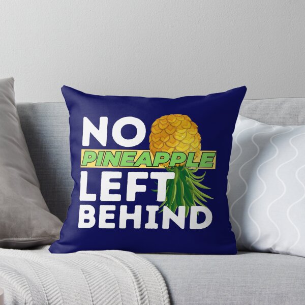 Item preview, No Pineapple Left Behind Funny Swinger Quote designed and sold by SharpThreadZ.
