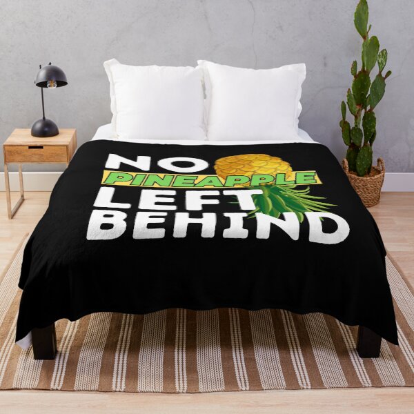 Item preview, No Pineapple Left Behind Funny Swinger Quote designed and sold by SharpThreadZ.