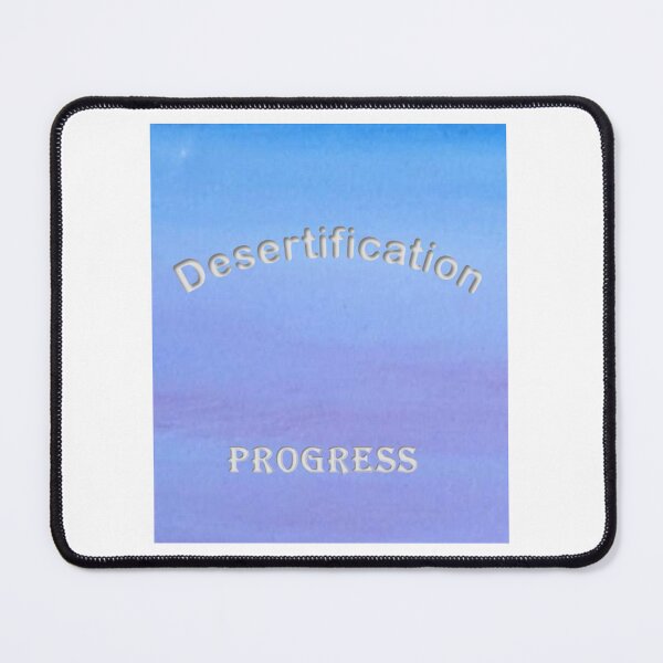 Item preview, Desertification is bad designed and sold by annenambiro.