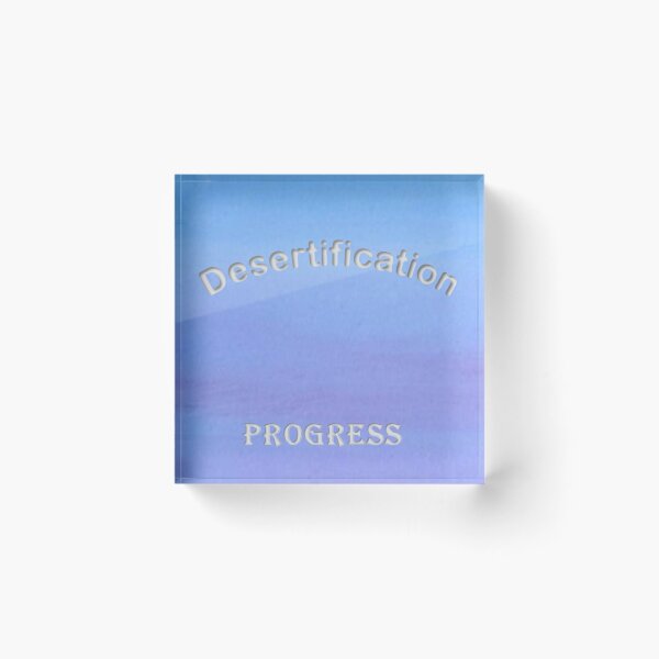 Item preview, Desertification is bad designed and sold by annenambiro.