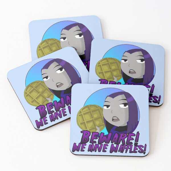 Item preview, Beware! Waffles! designed and sold by ViperSword.
