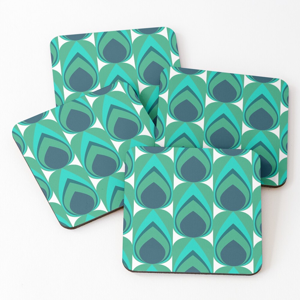 MCM Dråbe Coasters (Set of 4)