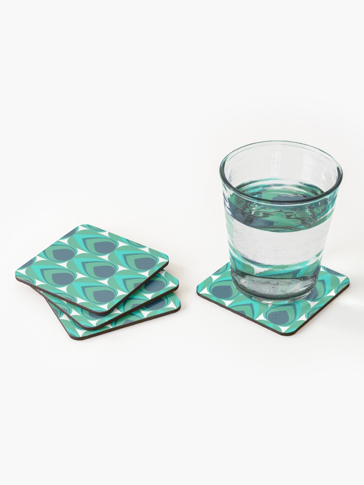 Alternate view of MCM Dråbe Coasters (Set of 4)