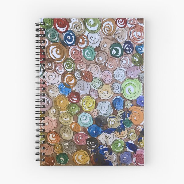 Item preview, Watercolor Spirals! designed and sold by StickFigureArts.