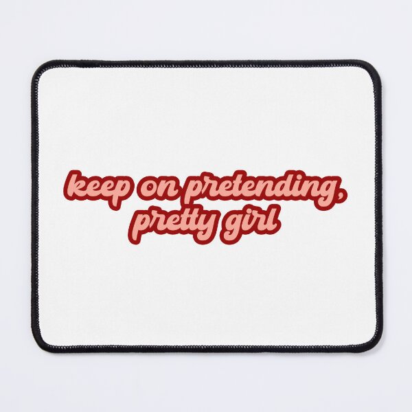 Item preview, Renee Rapp- Pretty Girls (red) designed and sold by stareyed.
