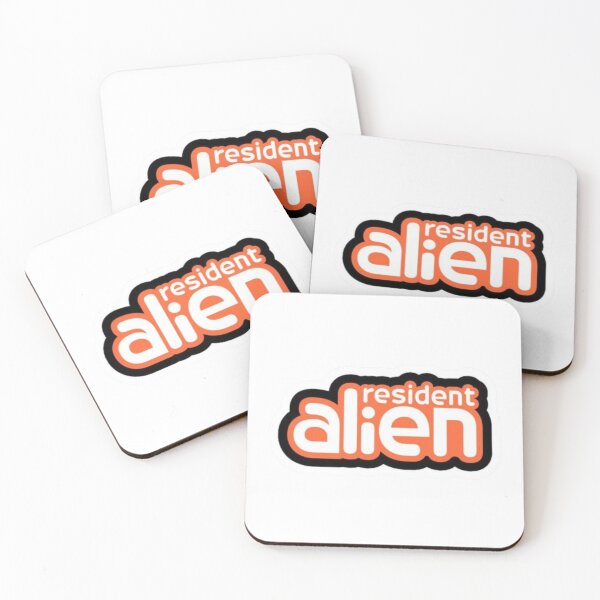 Item preview, resident alien designed and sold by SoloB4ndit.