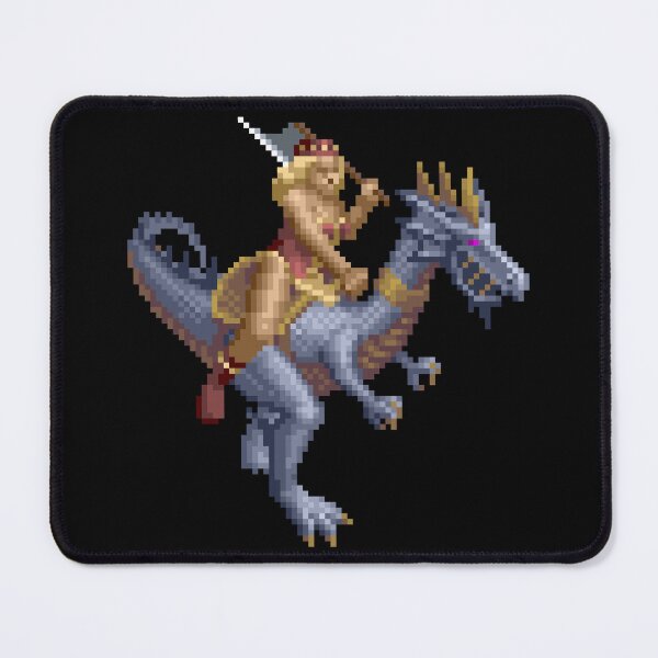 Item preview, Golden Axe Lizard Rider designed and sold by disposalist.