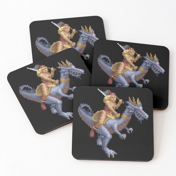 Item preview, Golden Axe Lizard Rider designed and sold by disposalist.