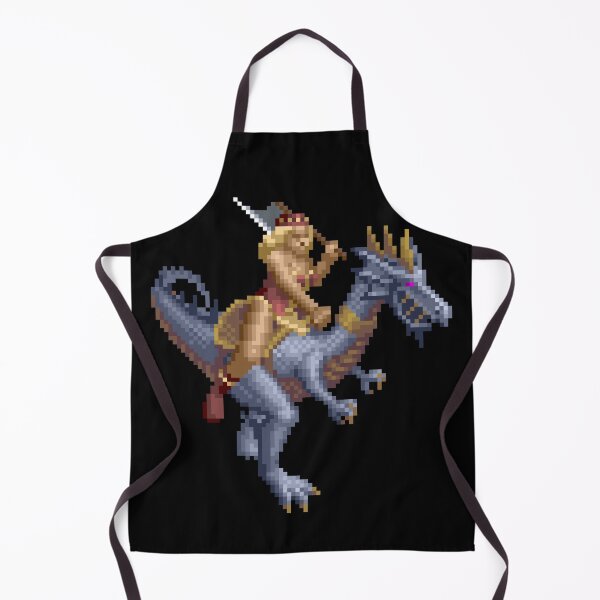 Item preview, Golden Axe Lizard Rider designed and sold by disposalist.