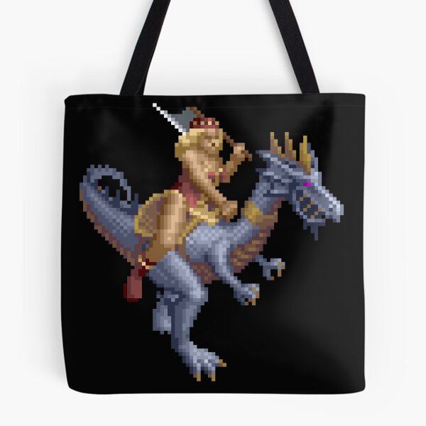 Item preview, Golden Axe Lizard Rider designed and sold by disposalist.