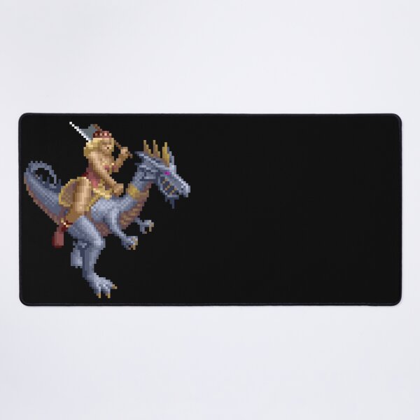 Item preview, Golden Axe Lizard Rider designed and sold by disposalist.