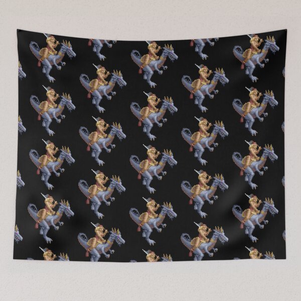 Item preview, Golden Axe Lizard Rider designed and sold by disposalist.