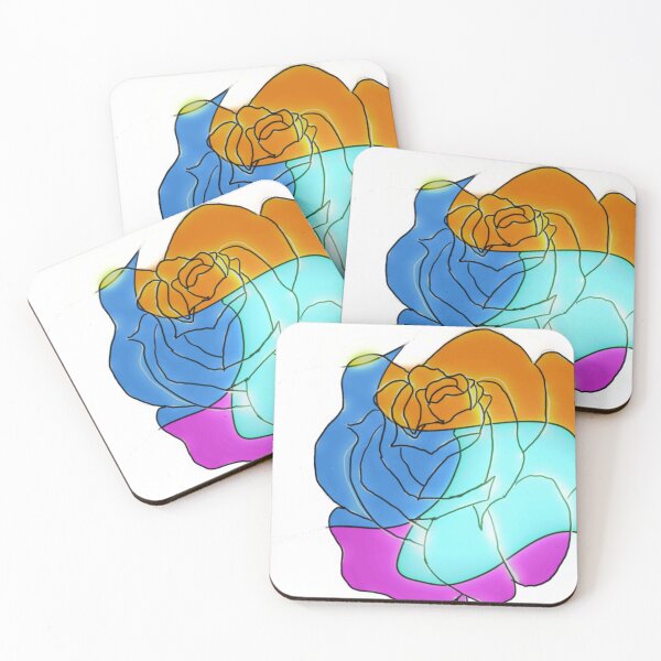 Item preview, Rainbow Rose designed and sold by PaintToven.