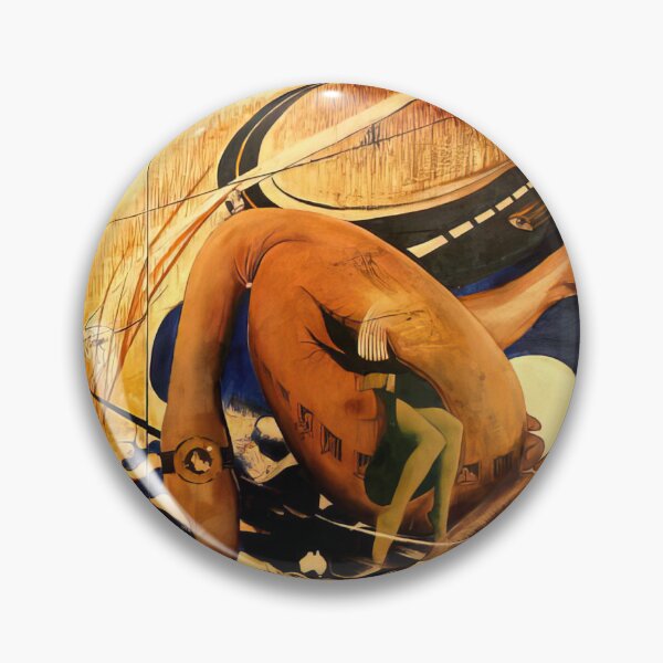 Item preview, Brett Whiteley designed and sold by artdouzi.
