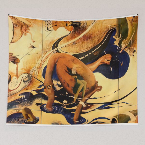 Item preview, Brett Whiteley designed and sold by artdouzi.