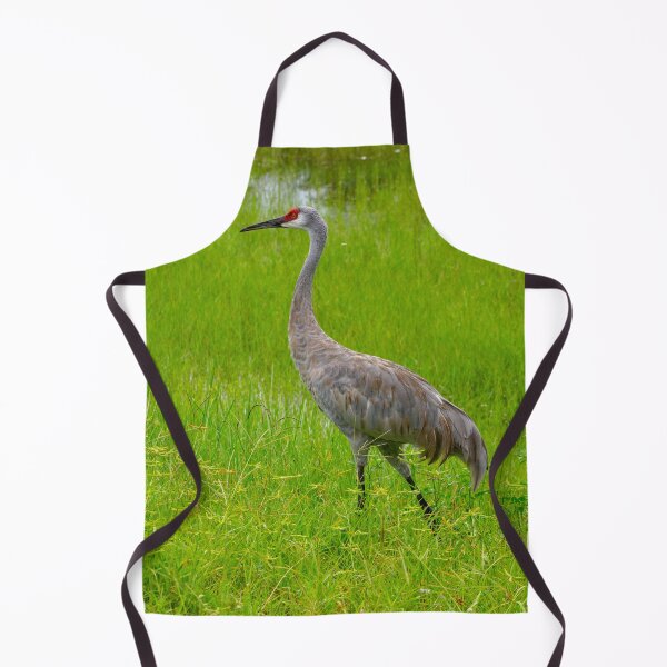 Item preview, Strolling Sandhill Crane designed and sold by CLSArtistries.