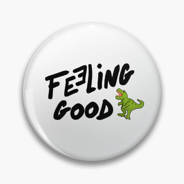 Item preview, Feeling good dinosaur designed and sold by Photositea Studios™.