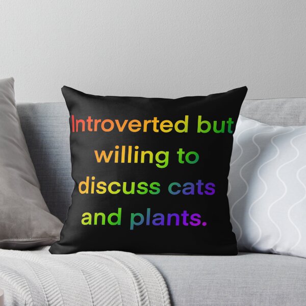 Item preview, Introverted but… designed and sold by ShelledIn.