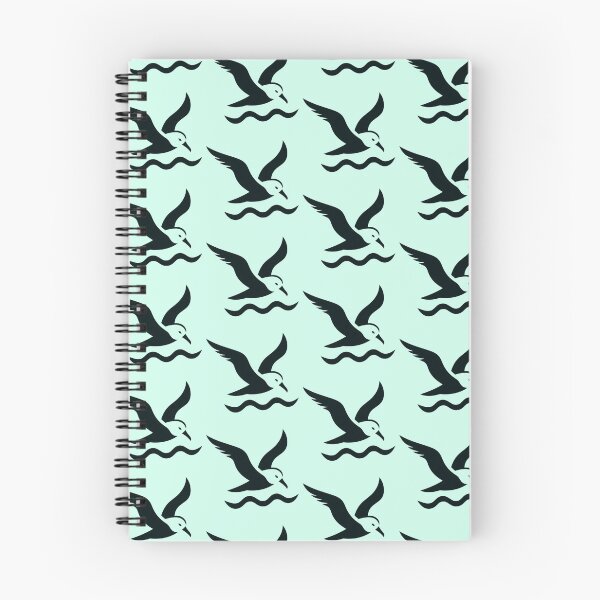 Item preview,  Albatros Silhoutte, Wild Animals, Animal Silhoutte designed and sold by SnuggleSafari.