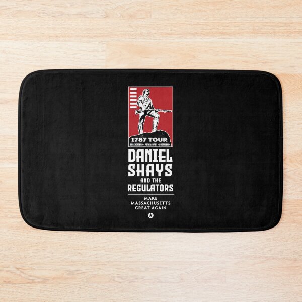 Item preview, Daniel Shays and the Regulators Tour BW designed and sold by twHistory.