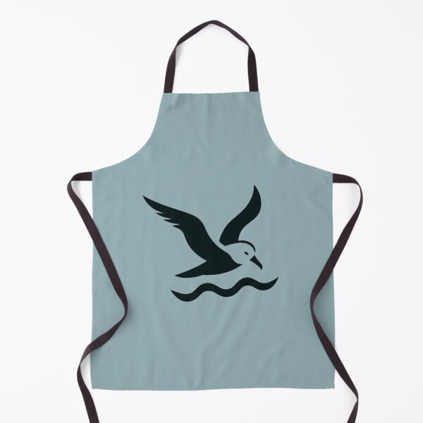 Item preview, Albatros Silhoutte, Wild Animals, Animal Silhoutte designed and sold by SnuggleSafari.
