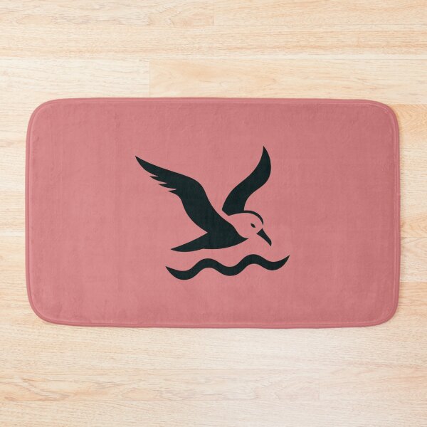 Item preview,  Albatros Silhoutte, Wild Animals, Animal Silhoutte designed and sold by SnuggleSafari.