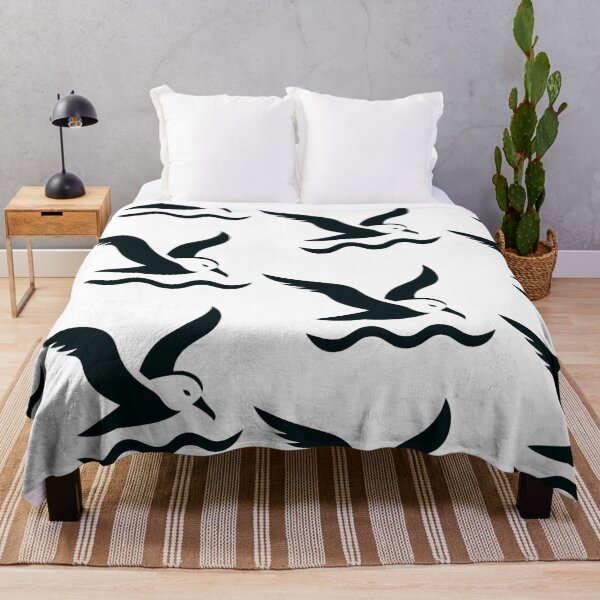 Item preview,  Albatros Silhoutte, Wild Animals, Animal Silhoutte designed and sold by SnuggleSafari.