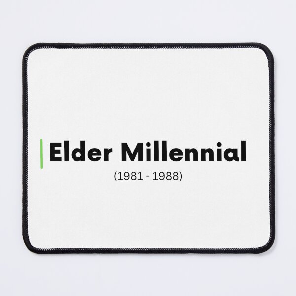 Item preview, Elder Millennial (1981-1988) designed and sold by CerolBlue.