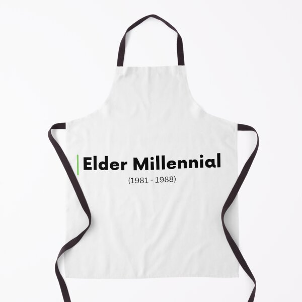 Item preview, Elder Millennial (1981-1988) designed and sold by CerolBlue.