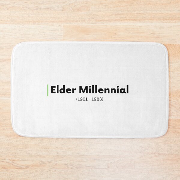 Item preview, Elder Millennial (1981-1988) designed and sold by CerolBlue.