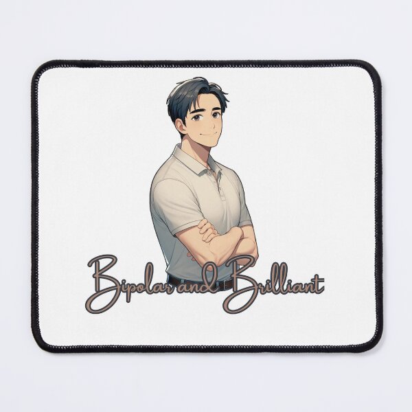 Item preview, Bipolar and Brilliant Dads Mens Mental Health designed and sold by kylmllr101684.