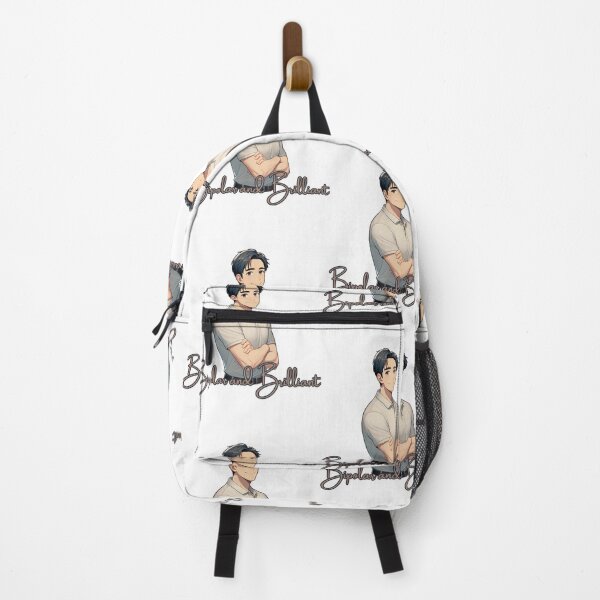 Item preview, Bipolar and Brilliant Dads Mens Mental Health designed and sold by kylmllr101684.