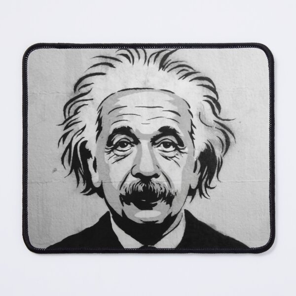 Item preview, albert einstein banksy street art designed and sold by martin max.