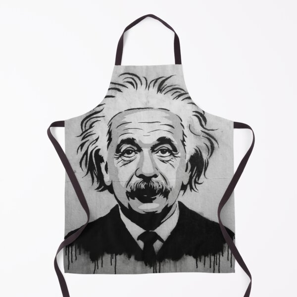 Item preview, albert einstein banksy street art designed and sold by martin max.
