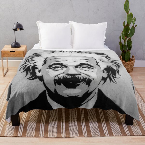 Item preview, albert einstein banksy street art designed and sold by martin max.