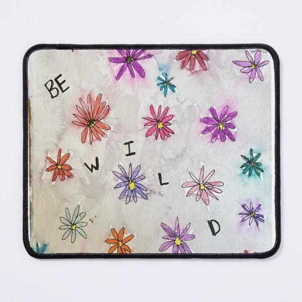 Item preview, Be Wild Wildflowers! designed and sold by StickFigureArts.