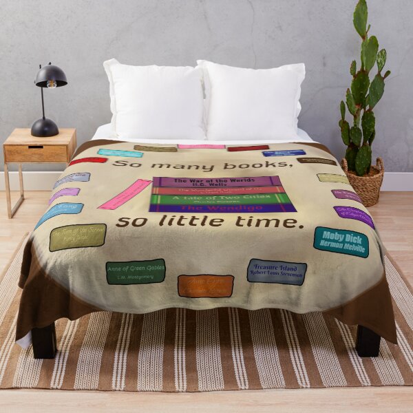 Item preview, So Many Books So Little Time designed and sold by JaygiesDesign.