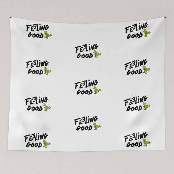Item preview, Feeling good dinosaur designed and sold by Photositea Studios™.