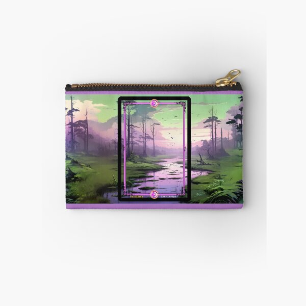 Item preview, Swampy Marsh Landscape Scene - CCG Borderless Full Art - 1st Edition designed and sold by Rogue Wizard.