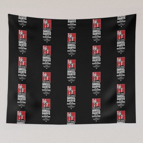 Item preview, Daniel Shays and the Regulators Tour BW designed and sold by twHistory.