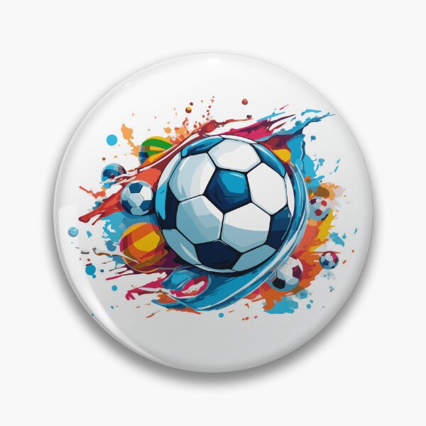 Artikelvorschau, Farbe Burst Fußball entworfen und verkauft von Harib Kassime.
