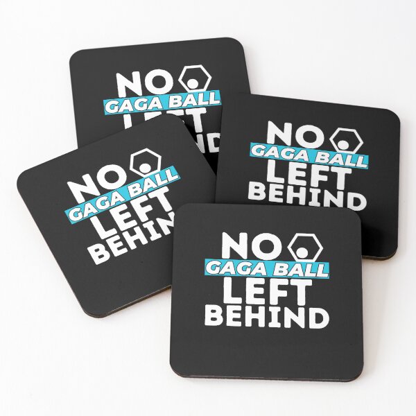 Item preview, No Gaga Ball Left Behind Funny Sarcastic Quote designed and sold by SharpThreadZ.